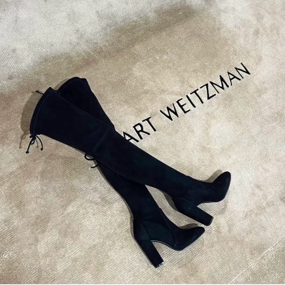 Stuart Weitzman Higland boots